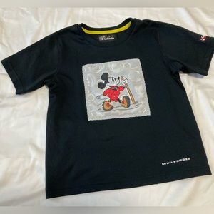 Kids Columbia Mickey Mouse Synthetic Shirt